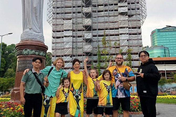 Ho Chi Minh City Sightseeing & Culture Tour By Scooters - Nguyen Thien Thuat apartment buildings