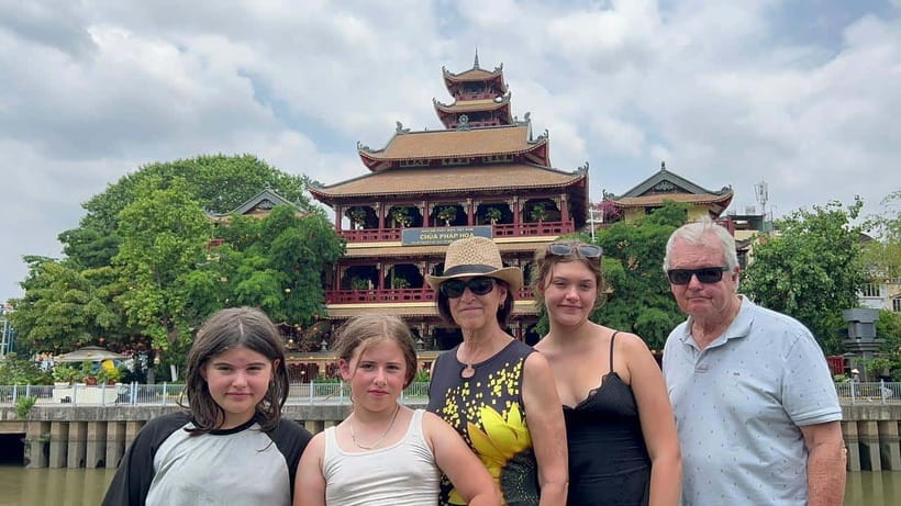 Ho Chi Minh City Sightseeing Cycling Private Tour By Bicycle - Starting from your hotel and getting used to Saigon traffic