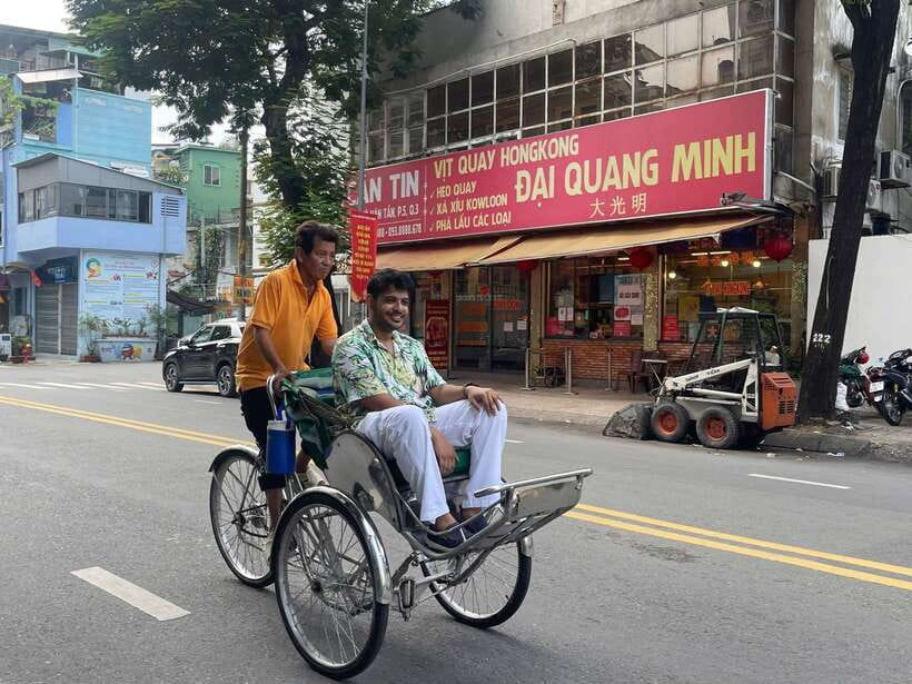 Ho Chi Minh City Sightseeing Panoramic Cycling Tour By Cyclo - Key points to know before you book