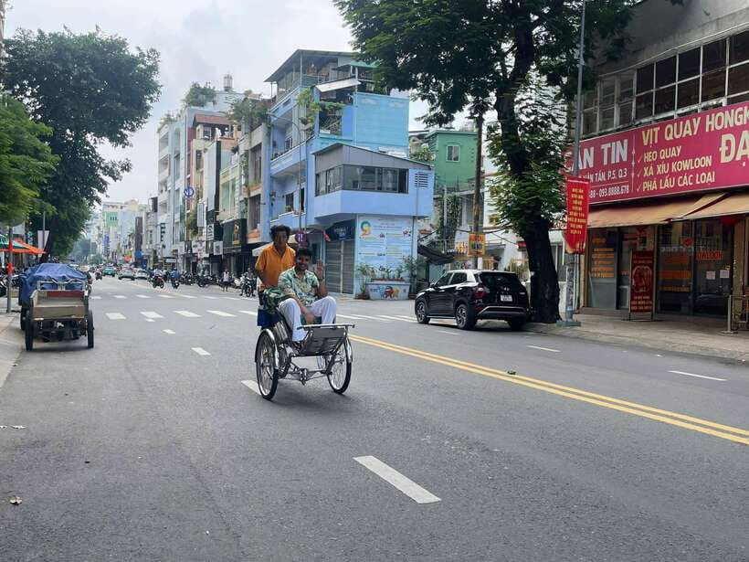 Ho Chi Minh City Sightseeing Panoramic Cycling Tour By Cyclo - The War Museum gives the morning a serious start