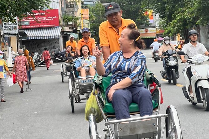 Ho Chi Minh City Sightseeing Panoramic Cyclo Private Tour - Key points to know before you book