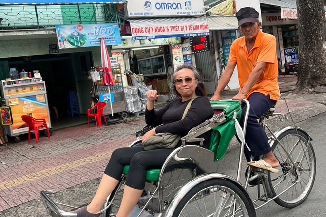 Ho Chi Minh City Sightseeing Panoramic Cyclo Private Tour - Choosing between one, two, three, and four hours