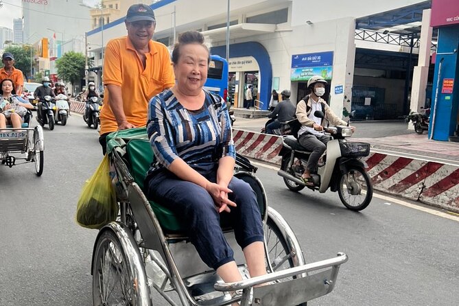 Ho Chi Minh City Sightseeing Panoramic Cyclo Private Tour - Tan Dinh Church, Ho Thi Ky Market, and Bui Vien Street