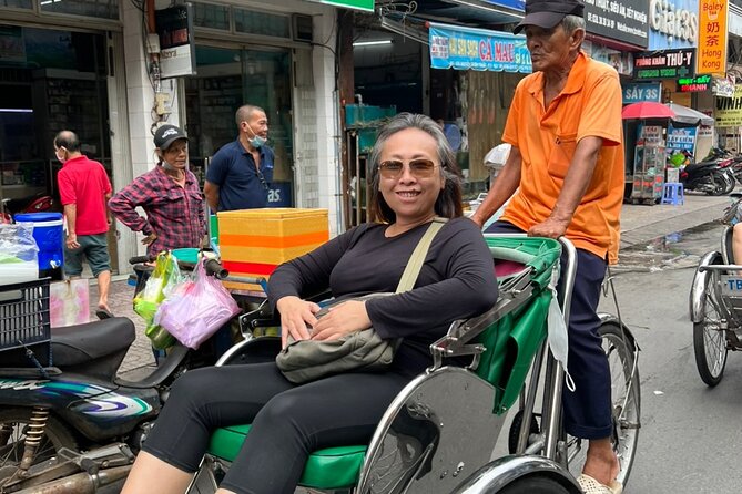 Ho Chi Minh City Sightseeing Panoramic Cyclo Private Tour - How the private format changes the experience