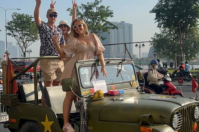 Ho Chi Minh City Sightseeing Private Tour By U.S Army Jeep - Key points to know before booking