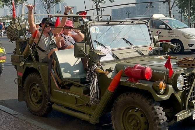 Ho Chi Minh City Sightseeing Private Tour By U.S Army Jeep - Why a Jeep works so well in Ho Chi Minh City