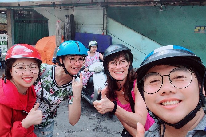 Ho Chi Minh city Street Food by scooter tour | female driver - Why a scooter is the right way to meet Saigon
