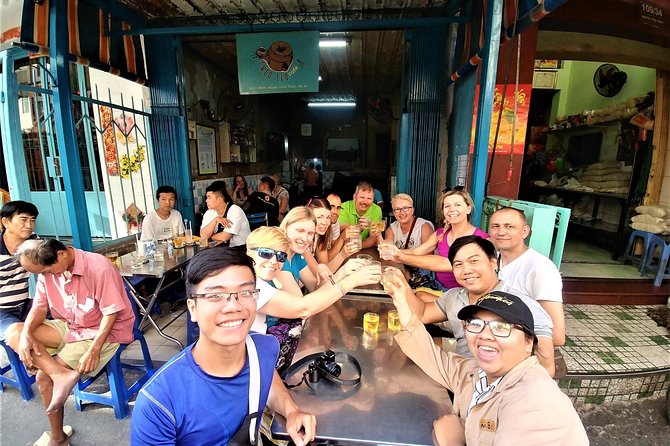 Ho Chi Minh city Street Food by scooter tour | female driver - What the food route can include