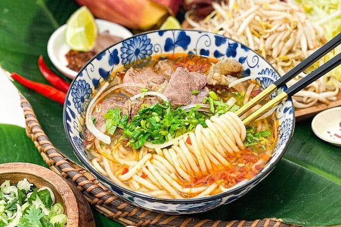 Ho Chi Minh City Street Food Tour With Students - Riding to Ho Thi Ky Flower Market