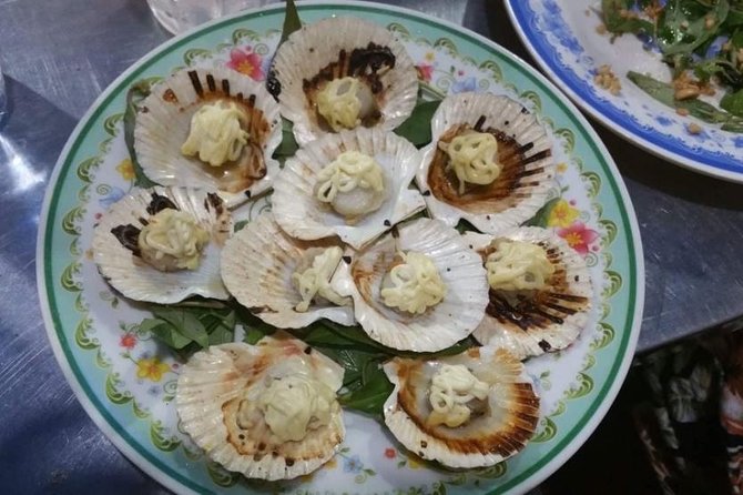Ho Chi Minh City: Street Food Walking Tour with 12 Tastings - Stop Four: Grilled Banana Sticky Rice Cake and Caramel Flan