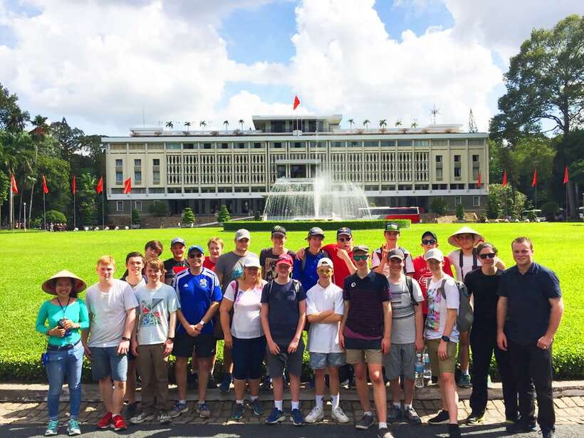 Ho Chi Minh City: Top Sightseeing Saigon Trip & History Tour - The War Remnants Museum, a difficult but important visit