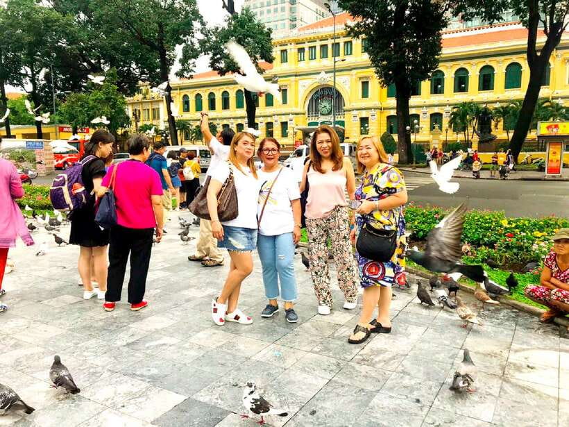 Ho Chi Minh City: Top Sightseeing Saigon Trip & History Tour - Chinatown, Thien Hau Temple, and Cha Tam Church