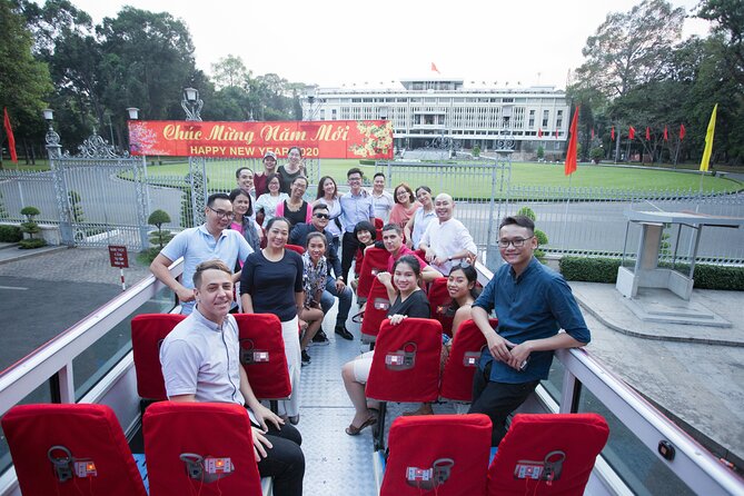 Ho Chi Minh City Tour and Independence Palace Ticket 2 in 1 - Entering Independence Palace in District 1
