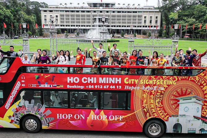 Ho Chi Minh City Tour and Independence Palace Ticket 2 in 1 - Riding Above Saigon From the Central Post Office