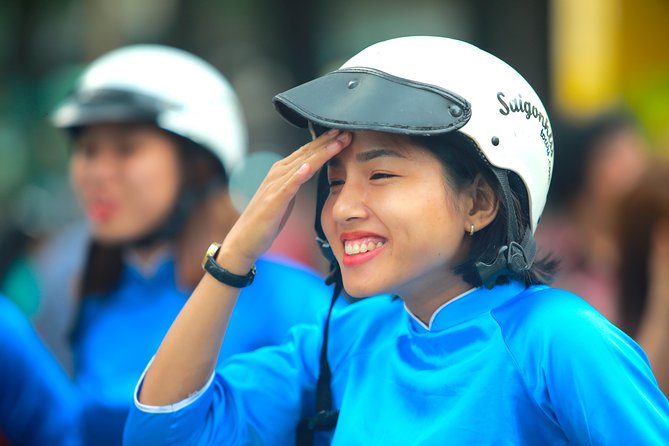 Ho Chi Minh City Tour by Motorbike with Female Riders | KissTour - Notre Dame Cathedral and a difficult moment in history