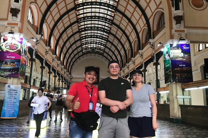 Ho Chi Minh City Tour half day by DGT - Independence Palace, a frozen political moment
