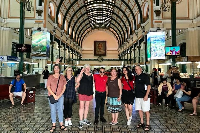 Ho Chi Minh City Tour half day by DGT - Ben Thanh Market, a short taste of local shopping