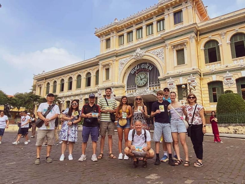 Ho Chi Minh City Tour with Colonial Heritage and Chinatown - Lunch gives the schedule a needed pause