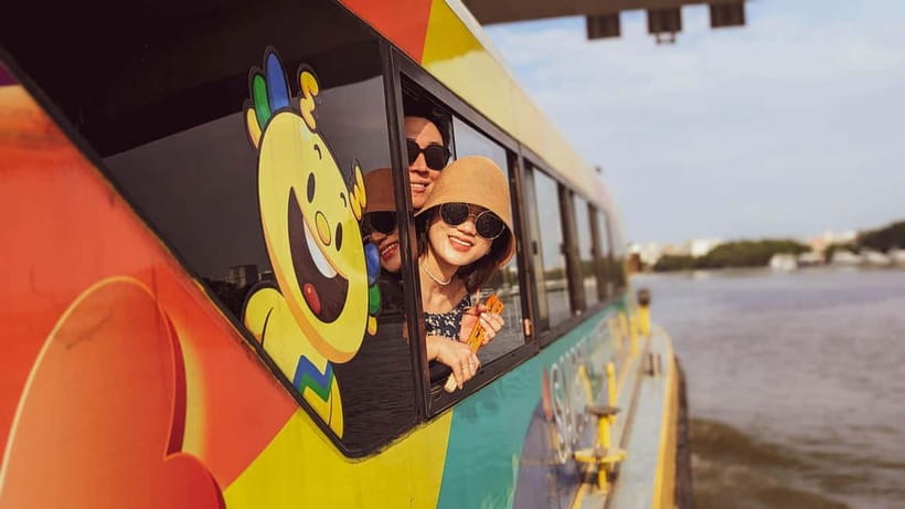 Ho Chi Minh City Tour with Colonial Heritage and Chinatown - The Saigon River Waterbus ends the day on a high note