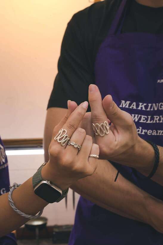Ho Chi Minh City Vietnam: Silver Jewelry Making Workshop - A Practical Souvenir From Saigon