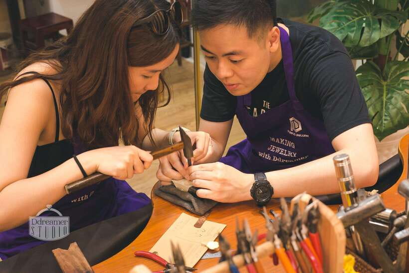 Ho Chi Minh City Vietnam: Silver Jewelry Making Workshop - Optional Plating Takes Two to Three Days