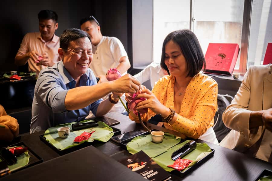Ho Chi Minh City: Vietnamese Lotus Tea Culture Experience - Key points about the lotus tea workshop