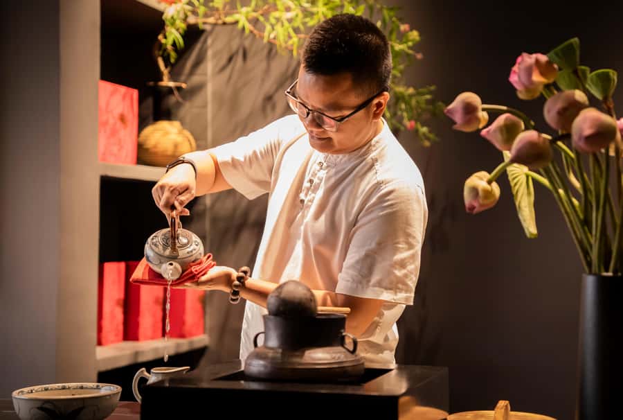 Ho Chi Minh City: Vietnamese Lotus Tea Culture Experience - A calm pause in central Ho Chi Minh City