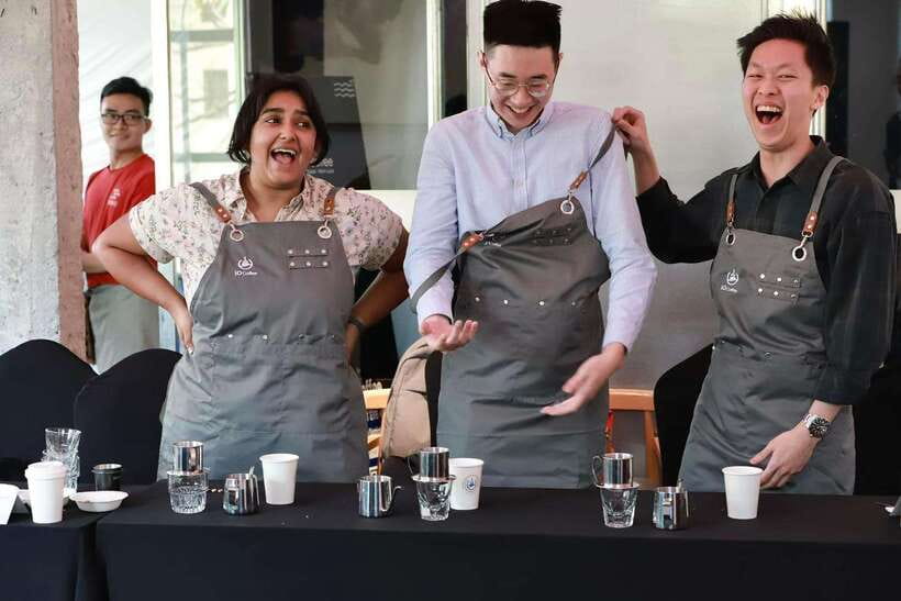 Ho Chi Minh City: Vietnamese Specialty Coffee Journey - Roasting three different ways