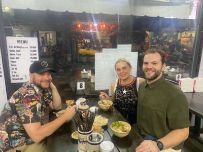 Walking Food Tour with 13 Tastings