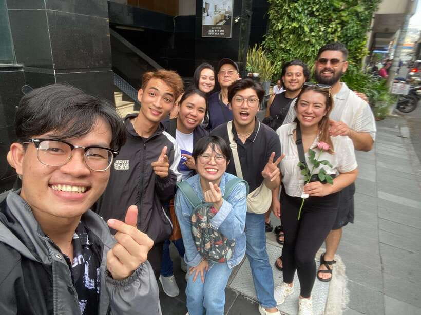 Ho Chi Minh City: Walking Food Tour with 13 Tastings - Hồ Thị Kỷ Food Street and the flower market