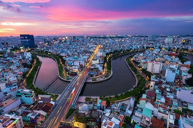 Ho Chi Minh City: War Remnants Museum & Ben Thanh Market - French colonial architecture between the major stops