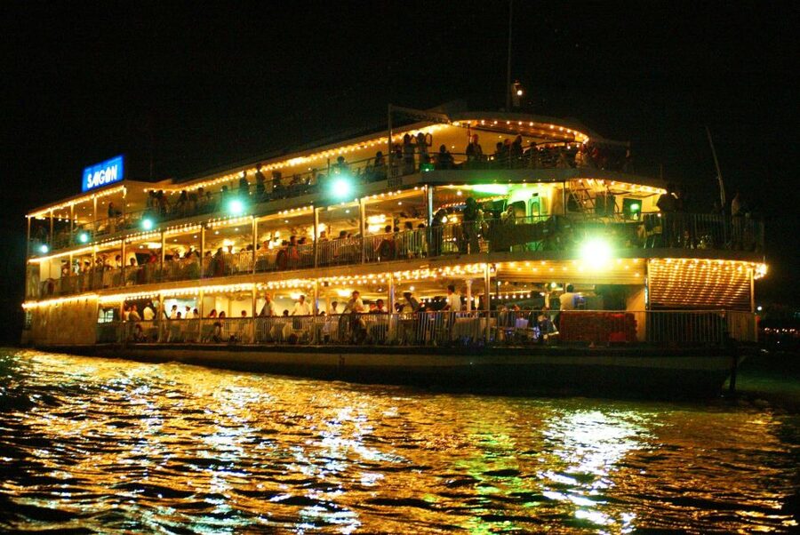 Ho Chi Minh City: Water Puppet Show and Dinner Cruise - Dinner is convenient, not a gourmet reason to book