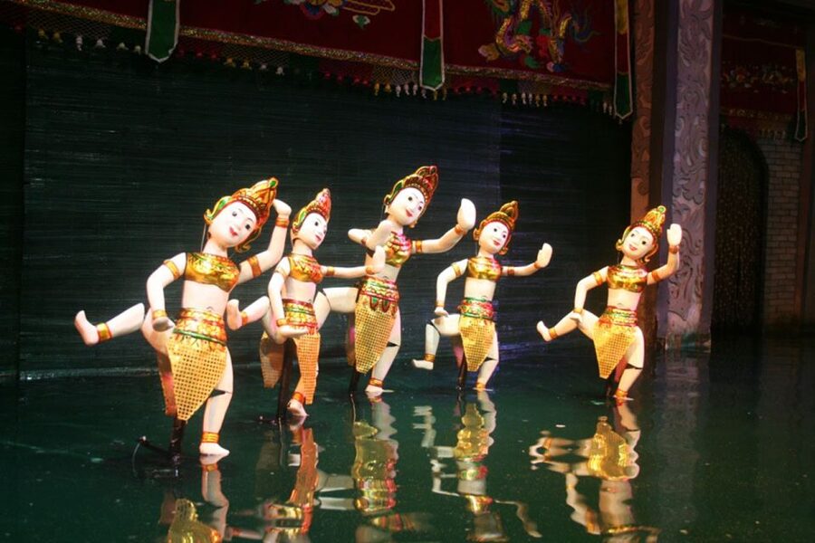 Ho Chi Minh City: Water Puppet Show and Dinner Cruise - What the $68 price really covers