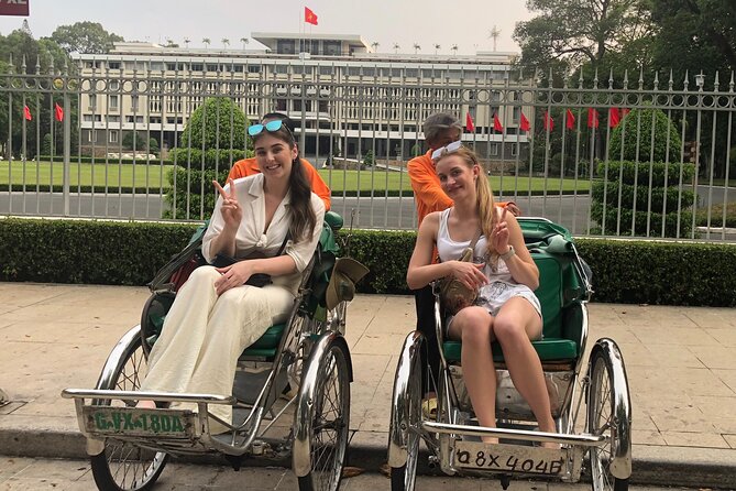 Ho Chi Minh City with Street Food Tour by Cyclo - Key points at a glance