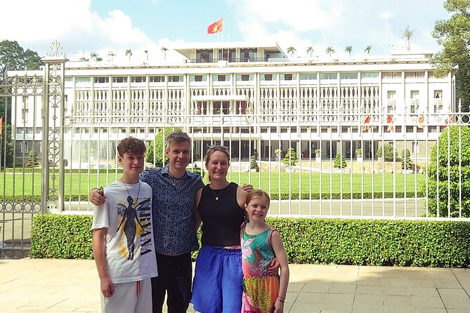 Ho Chi Minh City with Street Food Tour by Cyclo - Starting with the Independence Palace