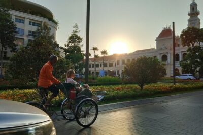Ho Chi Minh City with Street Food Tour by Cyclo