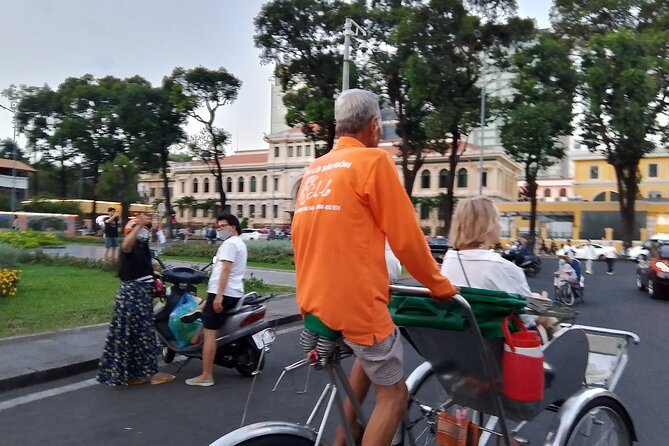 Ho Chi Minh City with Street Food Tour by Cyclo - What is included for $49