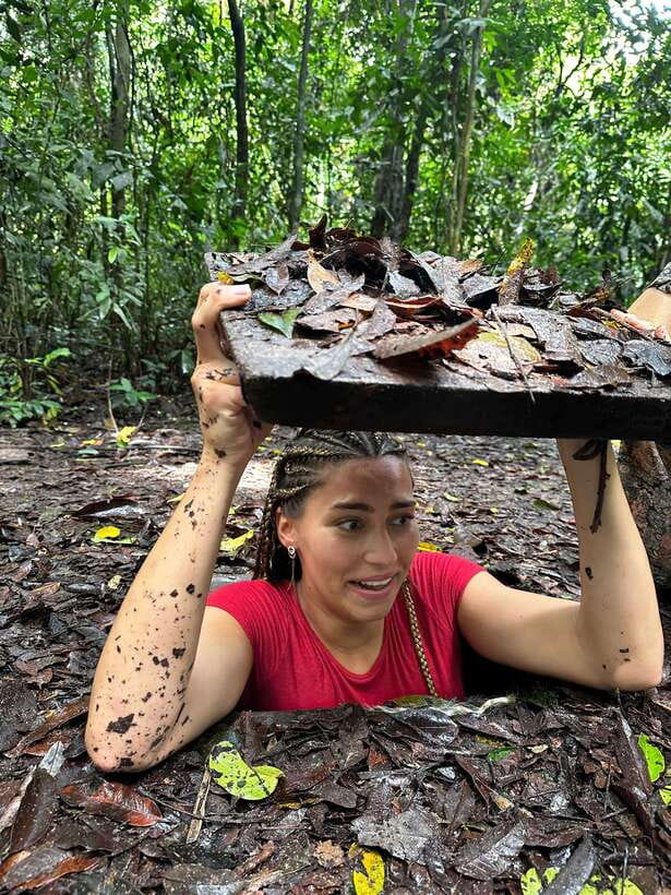 Ho Chi Minh: Cu Chi, Black Lady Mountain, and Cao Dai Tour - 3:00 pm: The Cu Chi Tunnels