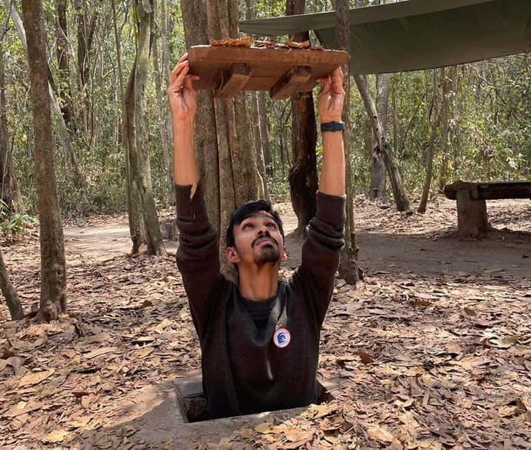 Ho Chi Minh: Cu Chi Tunnels and AK-47 Shooting- MAX 11people - Key points to know before booking