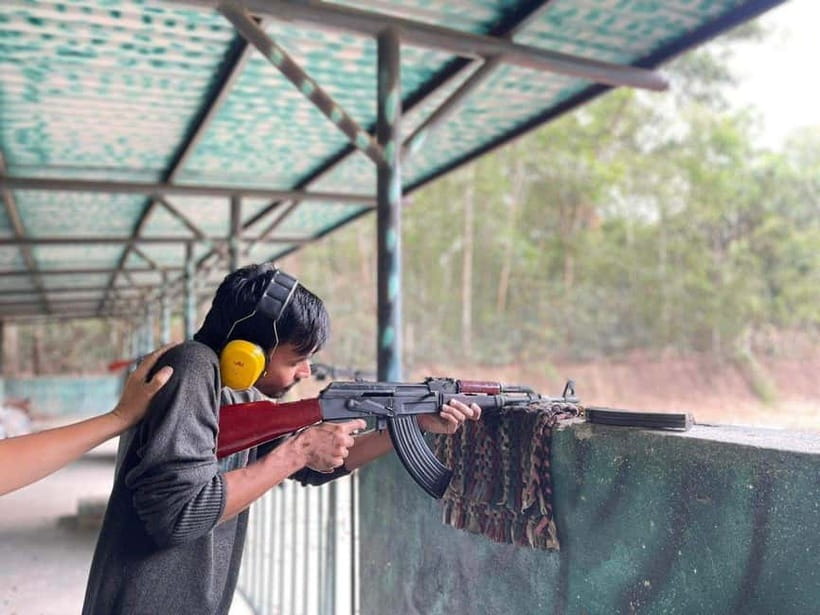 Ho Chi Minh: Cu Chi Tunnels and AK-47 Shooting- MAX 11people - Starting with the short documentary