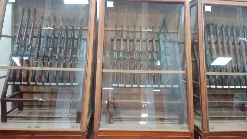 Ho Chi Minh: Cu Chi Tunnels and AK-47 Shooting- MAX 11people - The AK-47 and MK16 shooting option