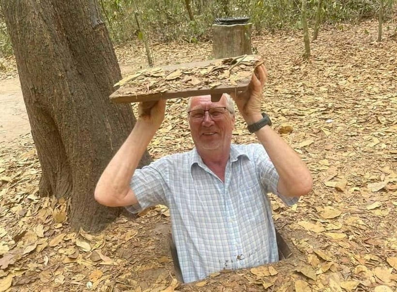 Ho Chi Minh: Cu Chi Tunnels and AK-47 Shooting- MAX 11people - What the $26 price really covers