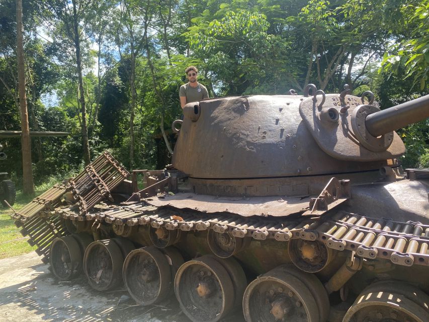 Ho Chi Minh: Cu Chi Tunnels Small-Group Tour & War Veteran - Walking and entering the Cu Chi Tunnels