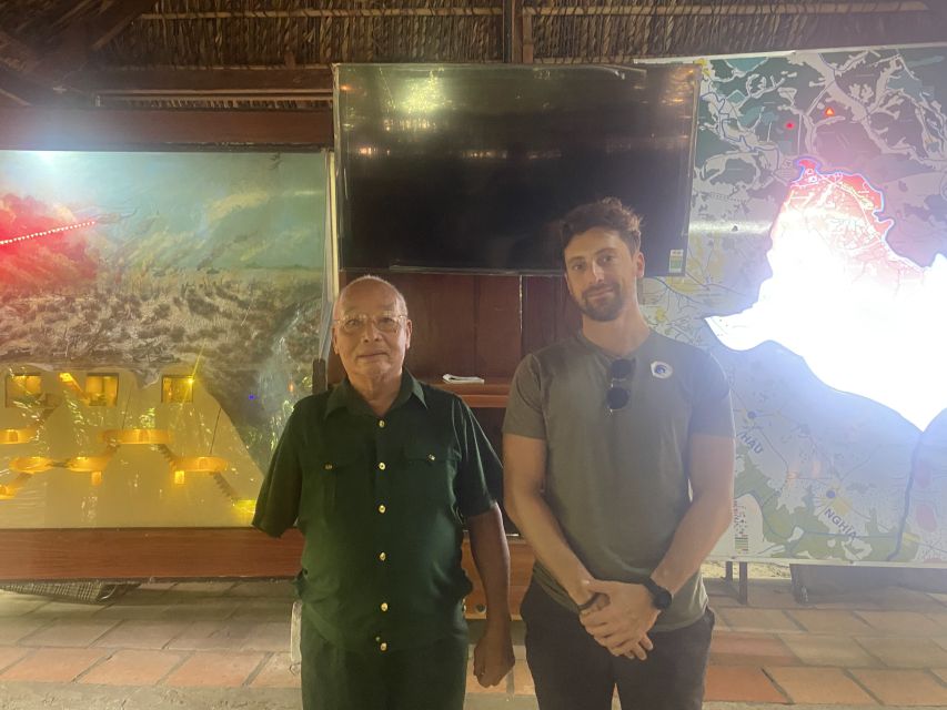 Ho Chi Minh: Cu Chi Tunnels Small-Group Tour & War Veteran - The guide can make or break the day