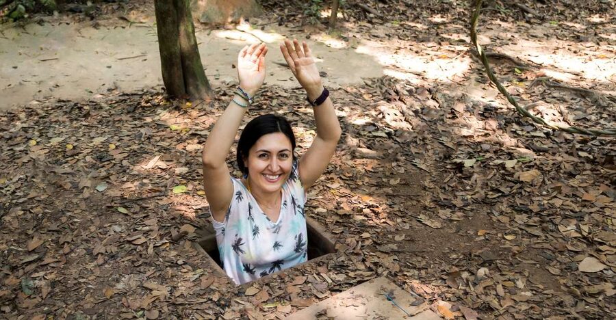 Ho Chi Minh: Cu Chi Tunnels Small-Group Tour & War Veteran - Getting from Ho Chi Minh City to Ben Dinh