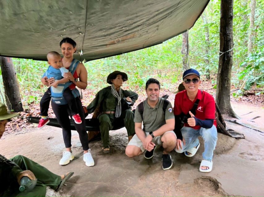 Ho Chi Minh: Cu Chi Tunnels tour halfday private with lunch - Key points at a glance