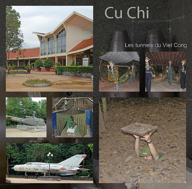 Ho Chi Minh: Cu Chi Tunnels tour halfday private with lunch - The B52 craters and the cost of the war