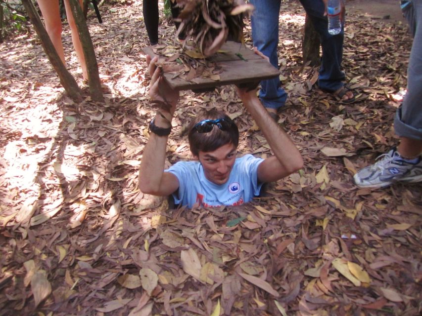 Ho Chi Minh: Cu Chi Tunnels tour halfday private with lunch - Optional shooting range