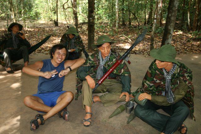 Ho Chi Minh: Cu Chi Tunnels tour halfday private with lunch - Lunch after the tunnels
