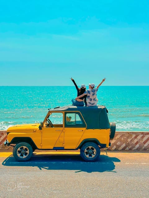 Ho Chi Minh: Day trip to Mui Ne With ATV Quad & Private Jeep - What to pack for a long day outdoors